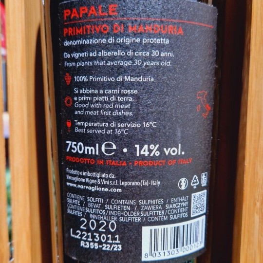 Papale Varvaglione Papale Varvaglione