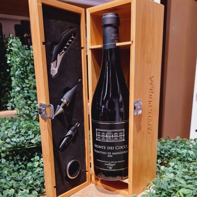 Monte dei Cocci Primitivo di Manduria D.O.C. Tenute Girolamo cl.75