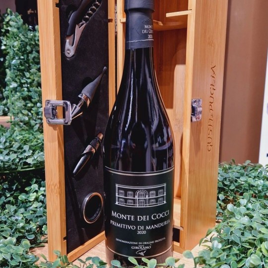 Papale Linea Oro Primitivo di Manduria Varvaglione Papale Linea Oro Primitivo di Manduria Varvaglione