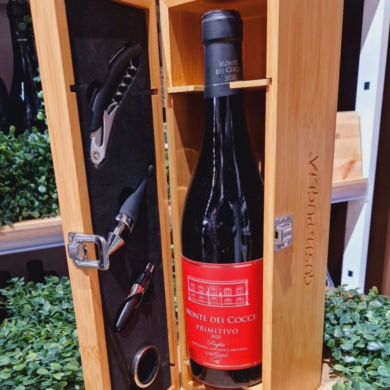 Girolamo Tenuta Vino Rosso Monte dei Cocci Primitivo I.G.P. Tenute ...