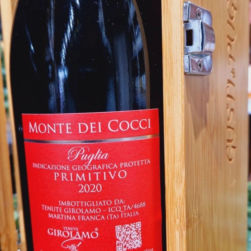 Monte dei Cocci Primitivo I.G.P. Tenute Girolamo 75cl