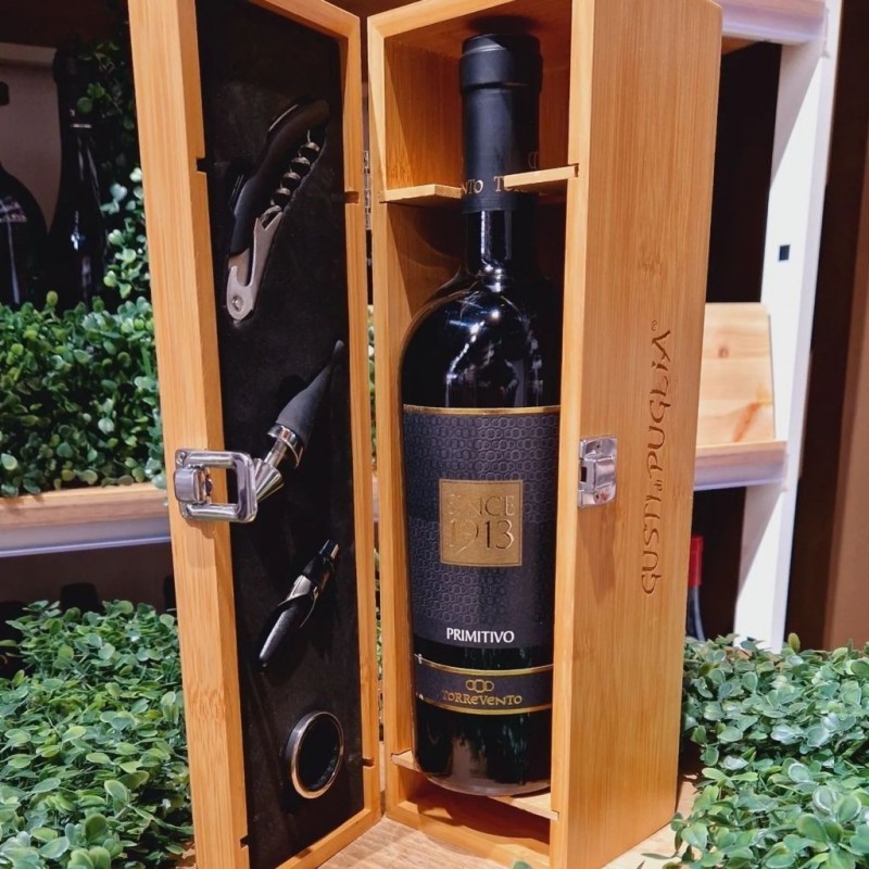 Since 1913 Primitivo Torrevento