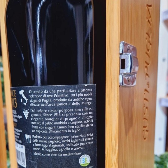 Since 1913 Primitivo Torrevento