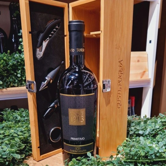 Since 1913 Primitivo Torrevento