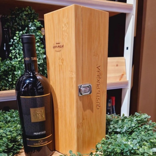 Since 1913 Primitivo Torrevento