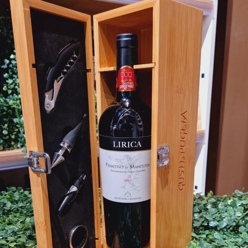 Produttori di Manduria Vino Rosso Lirica Primitivo di Manduria Prod...