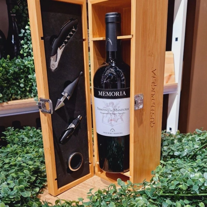 Produttori di Manduria Vino Rosso Memoria Primitivo di Manduria Pro...