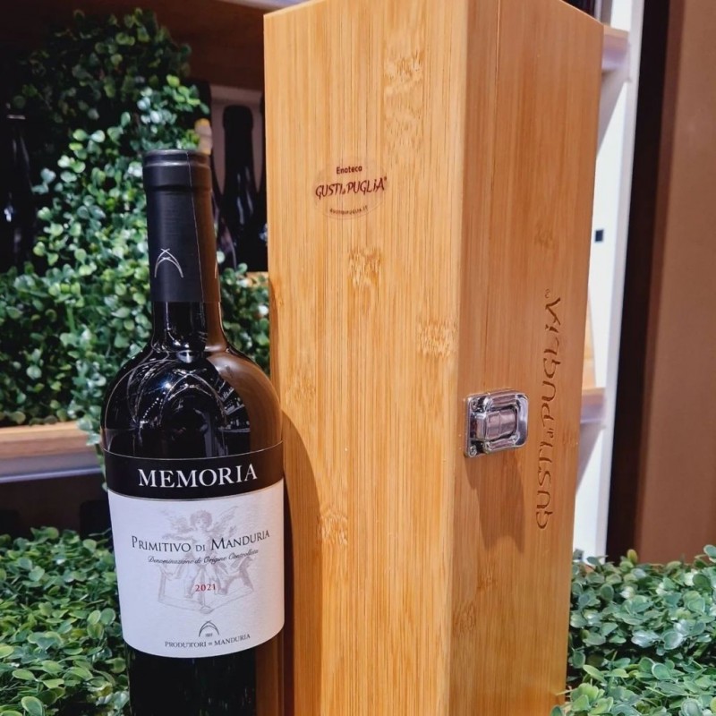 Memoria Produttori di Manduria Primitivo di Manduria
