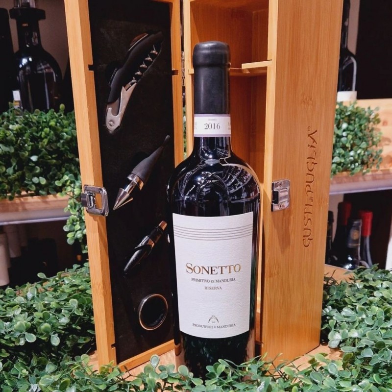 Sonetto' Primitivo di Manduria Produttori di Manduria
