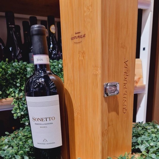 Sonetto' Primitivo di Manduria Produttori di Manduria Sonetto' Primitivo di Manduria Produttori di Manduria