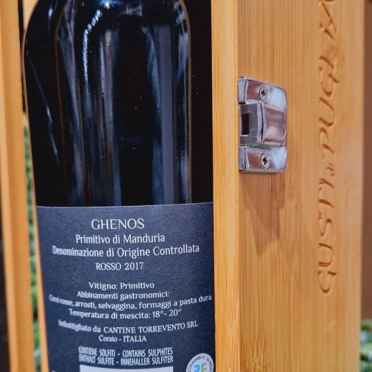 Ghenos Primitivo di Manduria Torrevento Ghenos Primitivo di Manduria Torrevento
