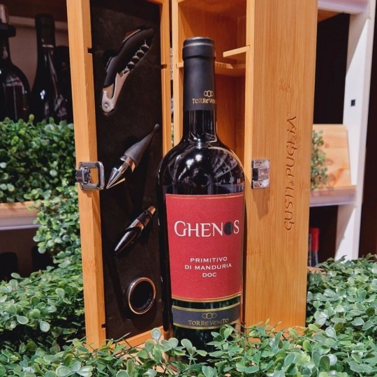 Ghenos Primitivo di Manduria Torrevento Ghenos Primitivo di Manduria Torrevento