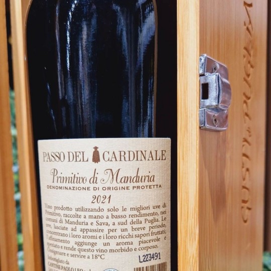 Il Passo del Cardinale Primitivo Paolo Leo Il Passo del Cardinale Primitivo Paolo Leo