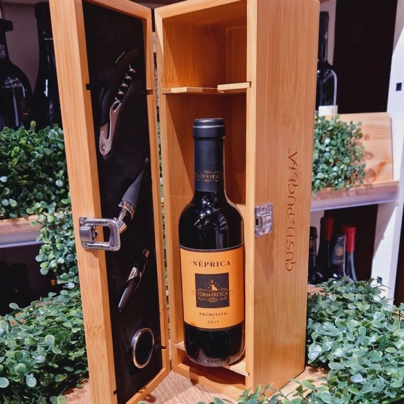Tormaresca Azienda Vinicola Vino Rosso Neprica Primitivo Puglia I.G...