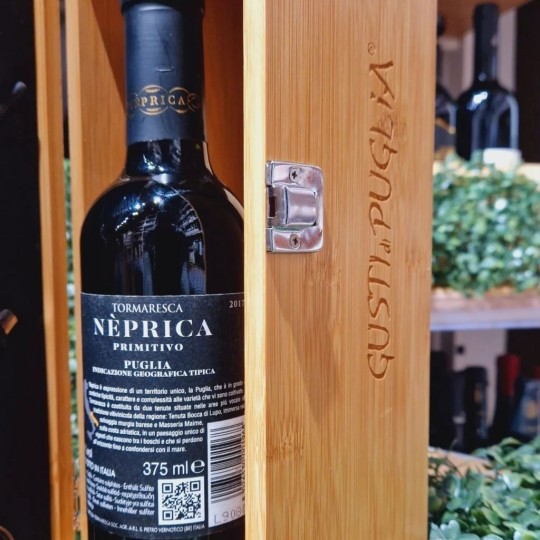 Neprica Primitivo Puglia I.G.T. 75 cl Tormaresca Neprica Primitivo Puglia I.G.T. 75 cl Tormaresca