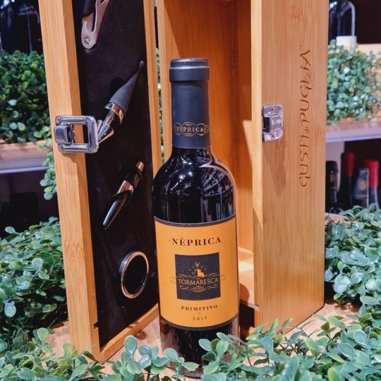 Neprica Primitivo Puglia I.G.T. 75 cl Tormaresca Neprica Primitivo Puglia I.G.T. 75 cl Tormaresca