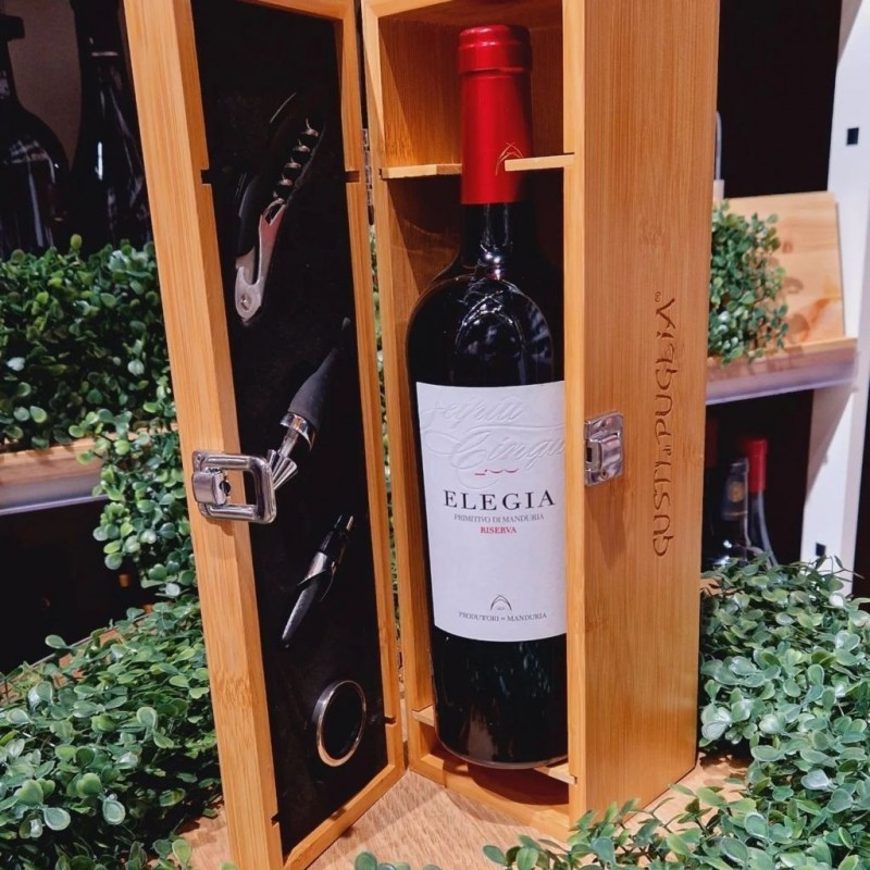 Produttori di Manduria Vino Rosso Elegia Primitivo di Manduria Rise...