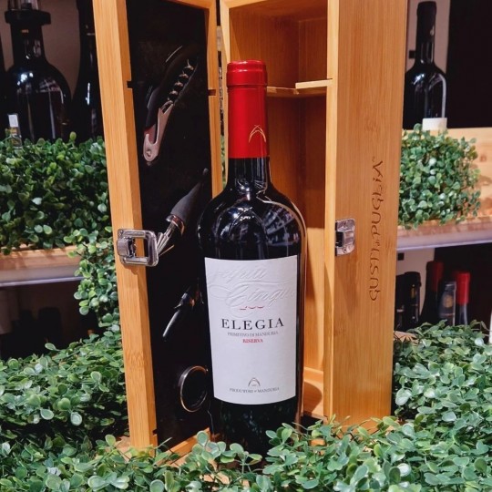 Elegia Produttori di Manduria Primitivo di Manduria Elegia Produttori di Manduria Primitivo di Manduria