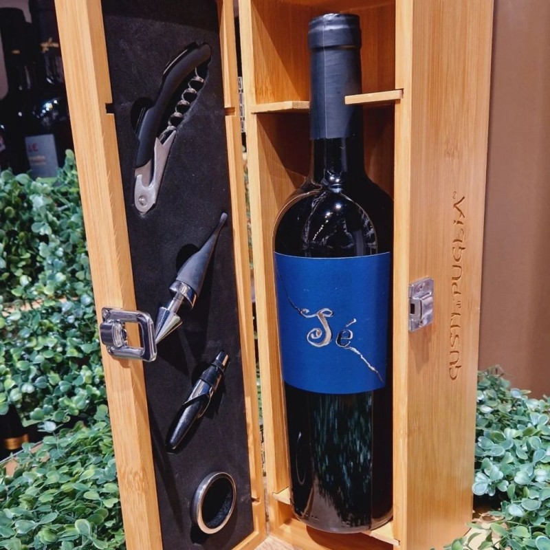 Fino Giancarlo Vini Vino Rosso Se Primitivo Gianfranco Fino 75cl