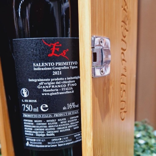 Es Primitivo 75 cl Gianfranco Fino