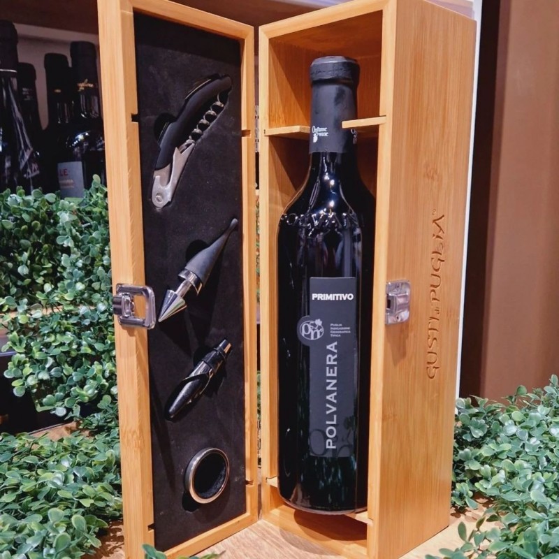 Polvanera Cantine Vino Rosso Primitivo IGT 2021 Polvanera 75cl