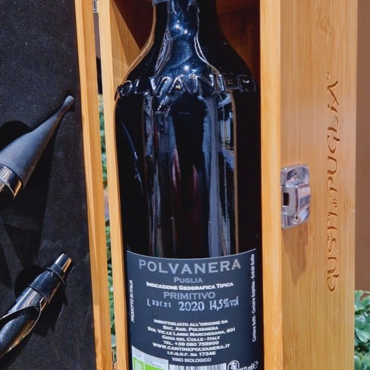 Primitivo IGT 2021 Polvanera 75cl Primitivo IGT 2021 Polvanera 75cl