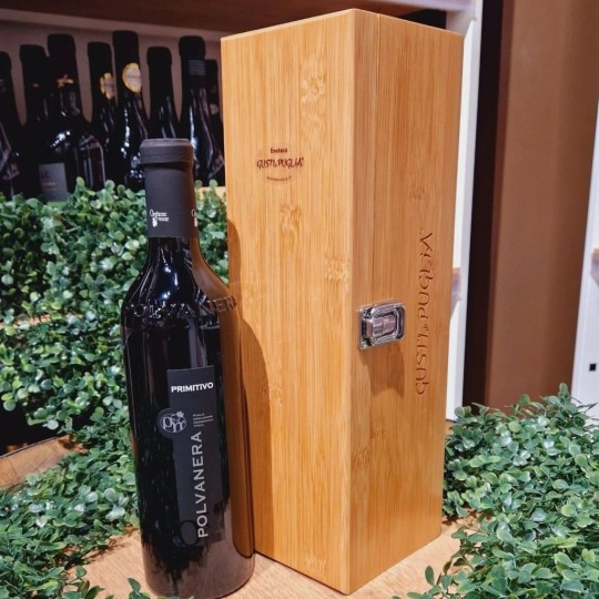 Primitivo IGT 2021 Polvanera 75cl Primitivo IGT 2021 Polvanera 75cl