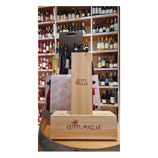 Cassette in Legno Gusti di Puglia