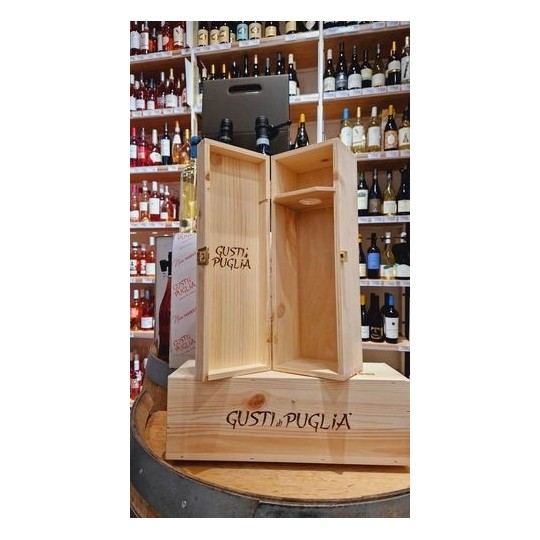 Cassette in Legno Gusti di Puglia