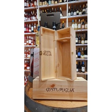 Cassette in Legno Gusti di Puglia