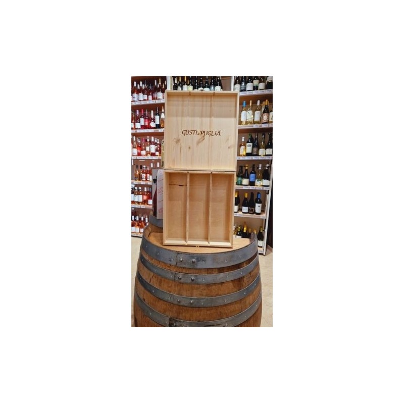 Area Regali  Cassetta Gusti di Puglia 3 Bottiglie