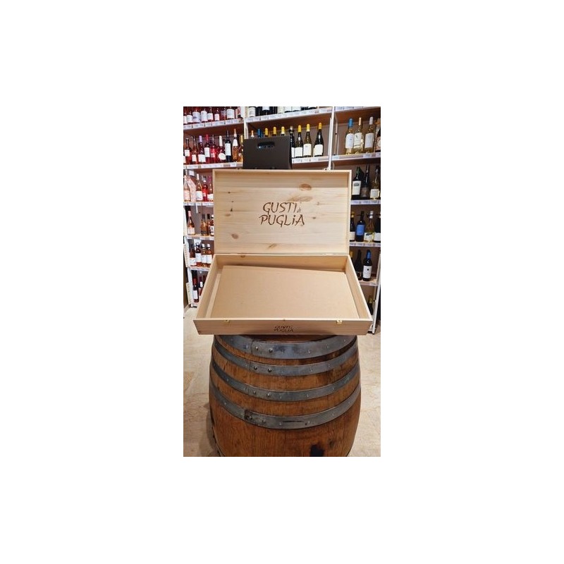 Cassetta Gusti di Puglia 6 bottiglie