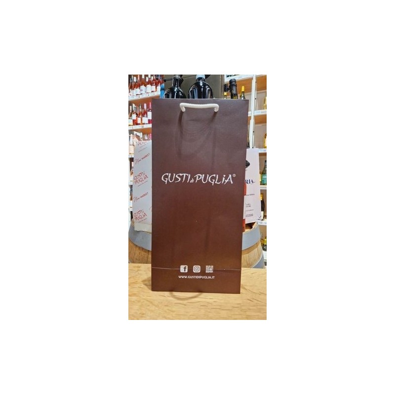 Buste Regalo da 1 o 2 bottiglie