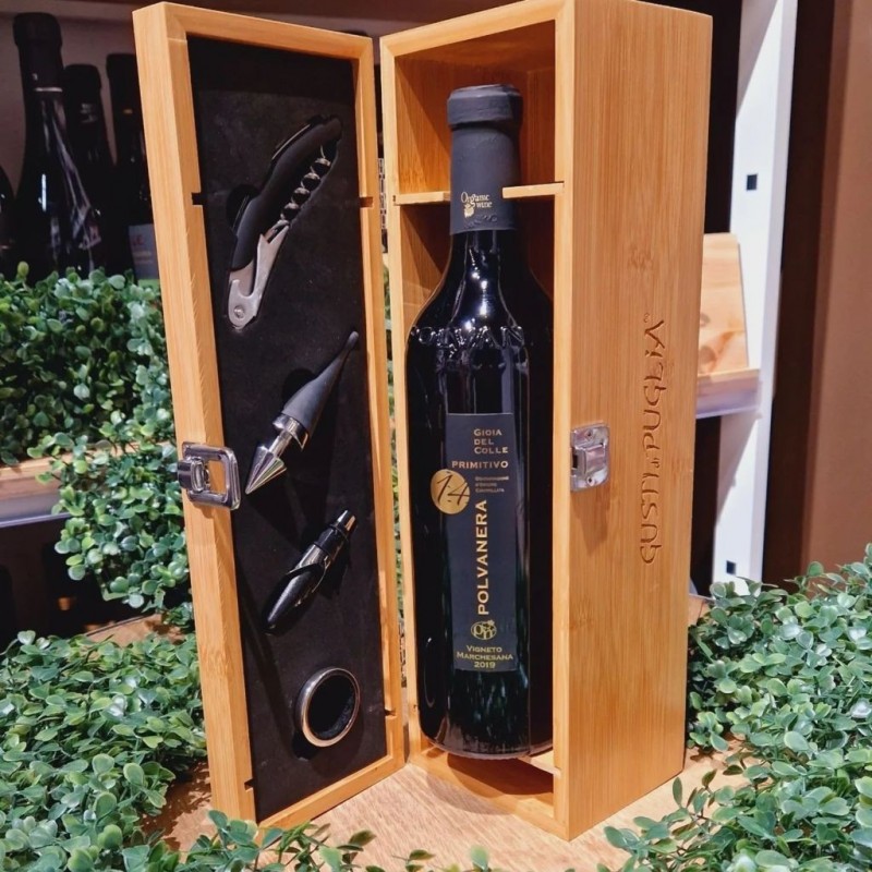 Polvanera Cantine Vino Rosso Polvanera 14 Primitivo 75cl