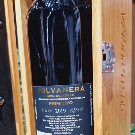 Polvanera 14 Primitivo Polvanera 14 Primitivo