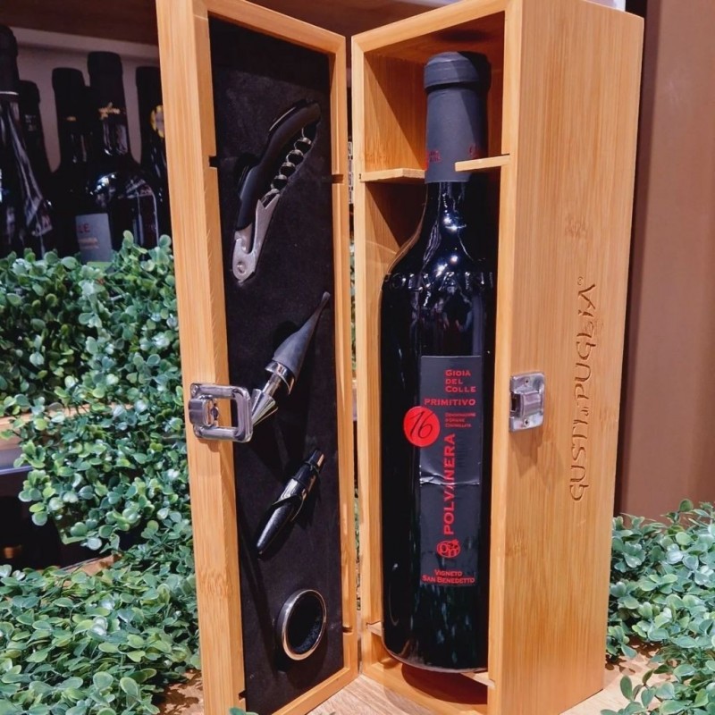 Polvanera Cantine Vino Rosso Polvanera 16 Primitivo 75cl