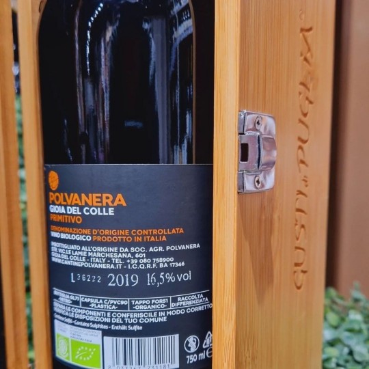 Polvanera 15 Primitivo