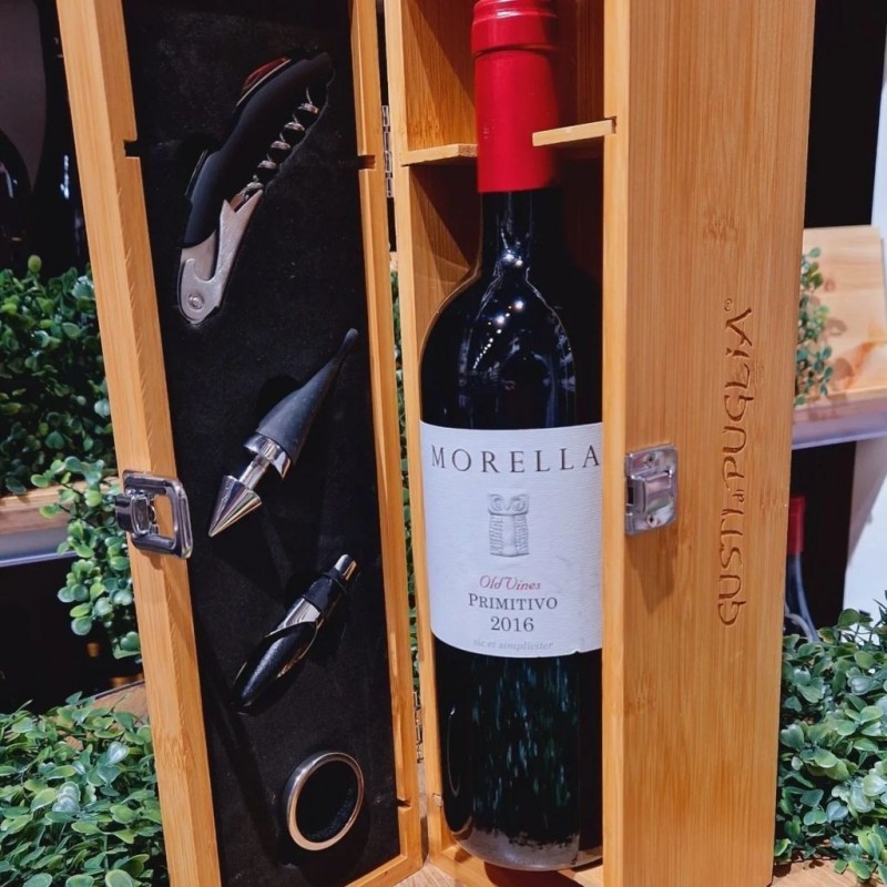 Morella Vini Vino Rosso Old Vines Primitivo Morella 75cl