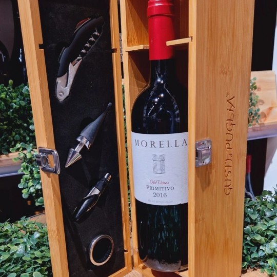 Old Vines Primitivo Morella Old Vines Primitivo Morella