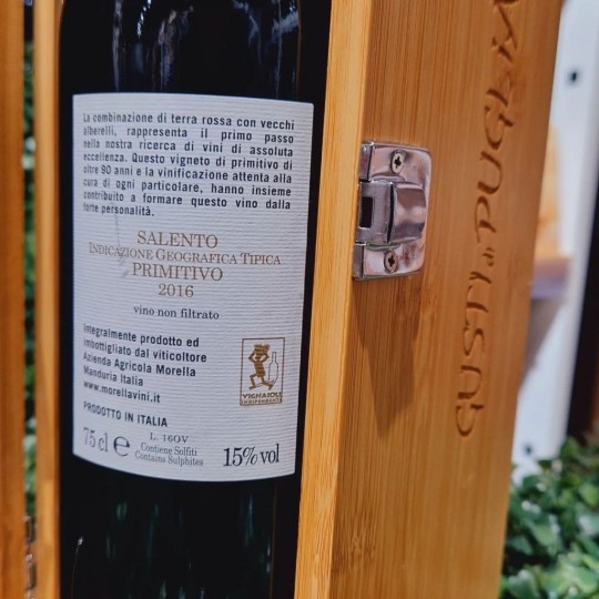 Old Vines Primitivo Morella Old Vines Primitivo Morella