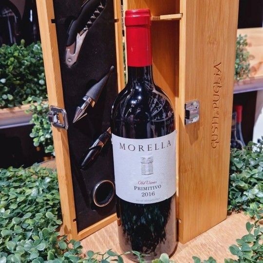 Old Vines Primitivo Morella Old Vines Primitivo Morella