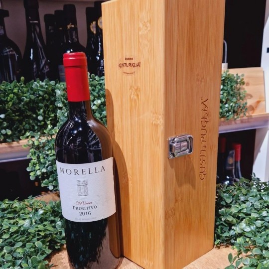 Old Vines Primitivo Morella Old Vines Primitivo Morella