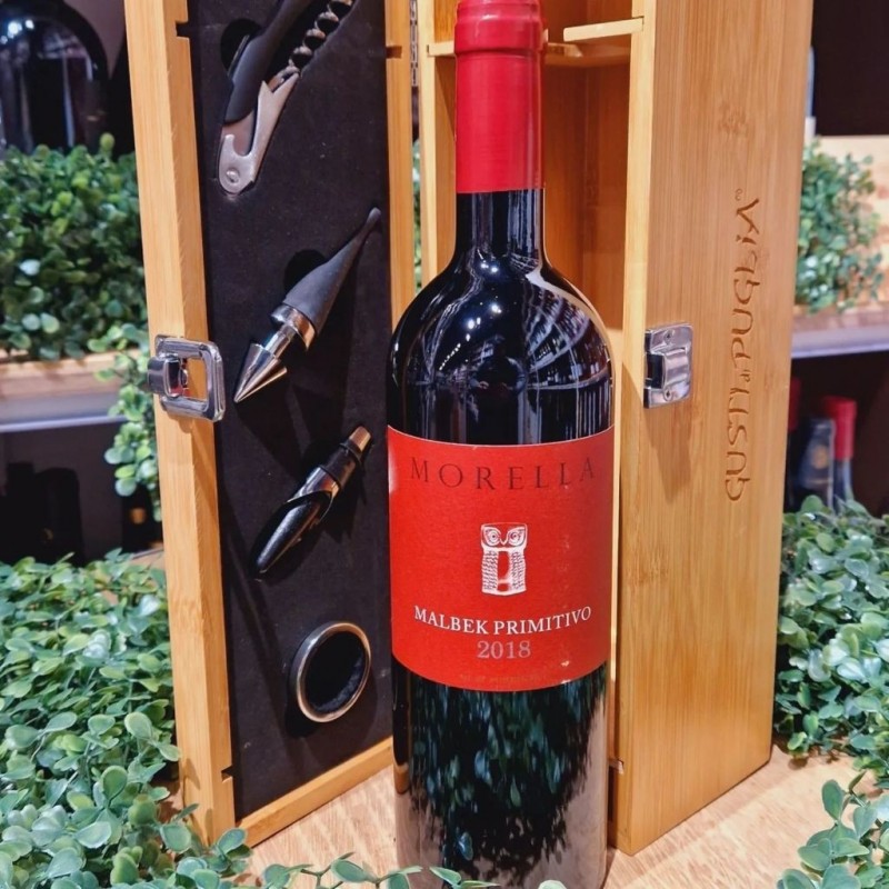 Morella Vini Vino Rosso Malbek Primitivo Morella 75cl