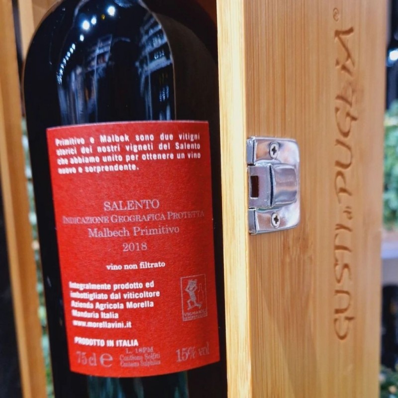Malbek Primitivo Morella