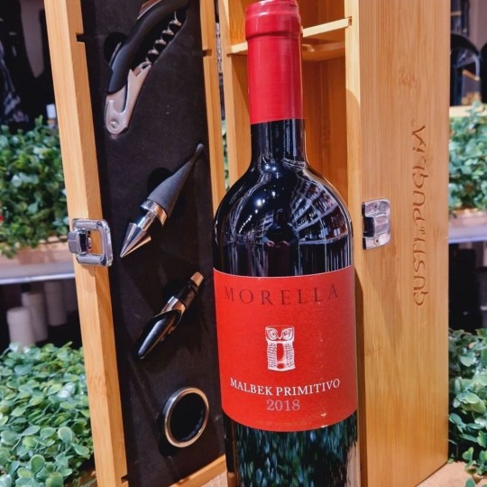 Malbek Primitivo Morella
