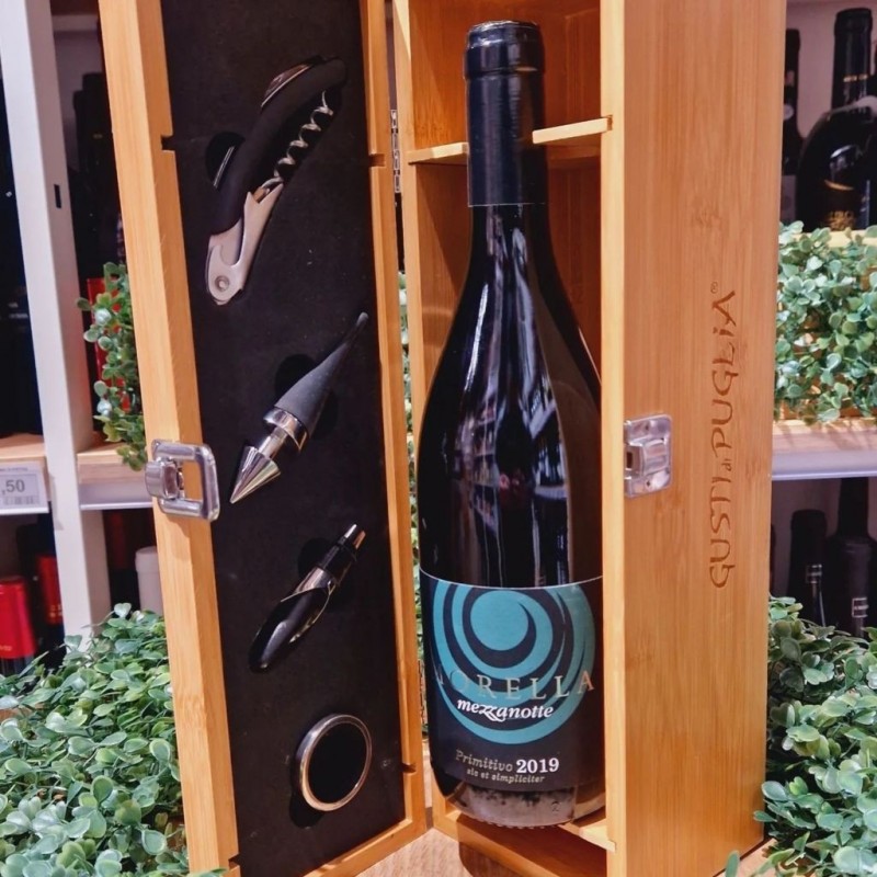 Morella Vini Vino Rosso Mezzanotte Primitivo Morella 75cl
