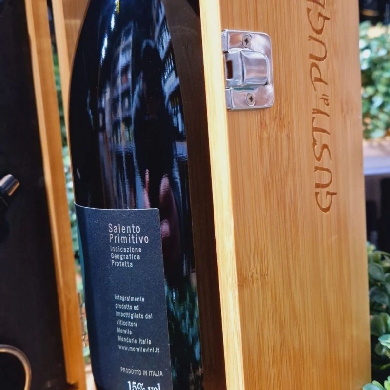 Mezzanotte Primitivo Morella