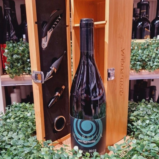 Mezzanotte Primitivo Morella
