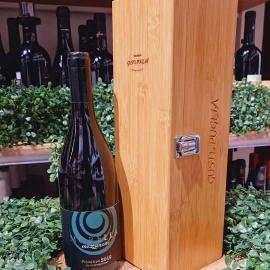 Mezzanotte Primitivo Morella