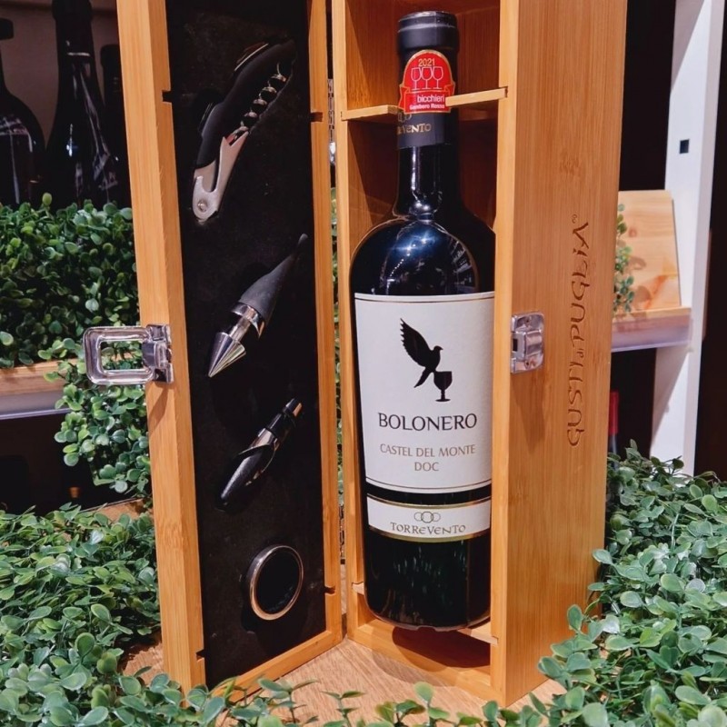 Azienda Vinicola Torrevento Vino Rosso Bolonero Castel del Monte Ro...